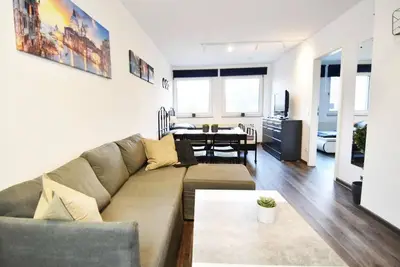 Image de Boardinghouse Apartment 02, 49qm, 1 Schlafzimmer, 1 Wohn-\/schlafraum, Max. 6 Personen