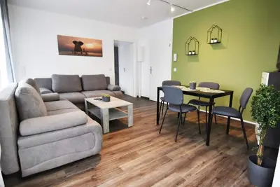 Image de Boardinghouse Apartment 09, 44qm, 1 Schlafzimmer, 1 Wohn-\/schlafraum, Max. 4 Personen