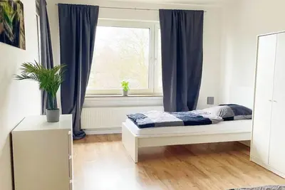 Image de Ob11 - Modernes 2 Zimmer Apartment mit Balkon in Oldenburg, 52qm, 2 Zimmer, Max. 4 Personen