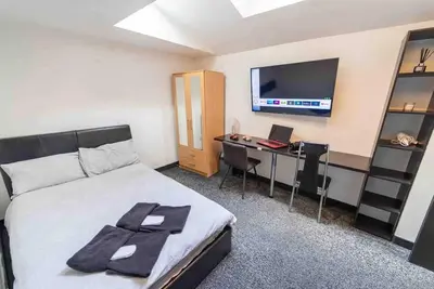 Image de Ground floor cosy Studio close to the city