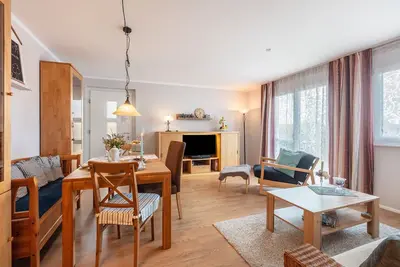 Image de Appartement \"Wolke 7\" avec vue sur les montagnes, terrasse privée et Wi-Fi