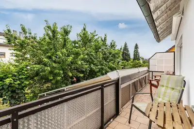Image de Appartement \"Sonnenschein\" avec vue sur les montagnes, balcon et Wi-Fi