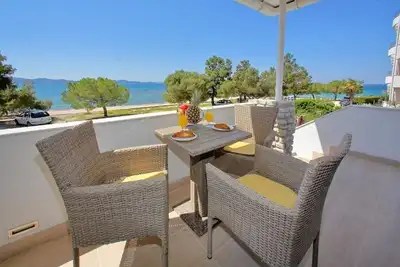 Image de Appartement d'une chambre prés de la plage Zadar - Diklo, Zadar (A-21005-a)