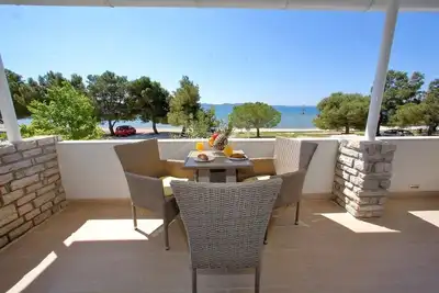 Image de Appartement d'une chambre prés de la plage Zadar - Diklo, Zadar (A-21005-b)