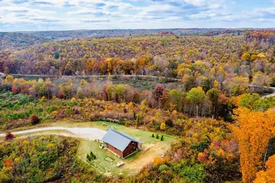 Image de Stunning Hocking Hills Views, Huge Skies ~ Sauna, Pet Friendly, Hot Tub, WiFi
