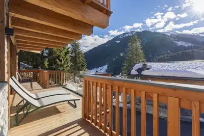 Image de Wellnesschalet très exclusif sur les pistes