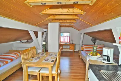 Image de Dachgeschossloft - Ferienwohnungen Thomas Streidl