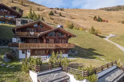 Image de Dent de Lion, luxurious free-standing Chalet
