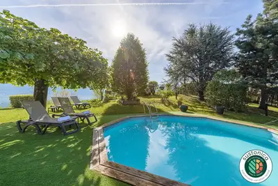 Image de Sevrier - Villa Chante au Vent ★★★★★ piscine, vue