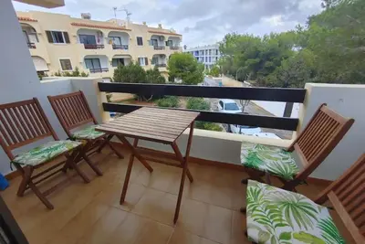 Image de Appartement \"Formentera Suite 16\" avec balcon, Wi-Fi et climatisation