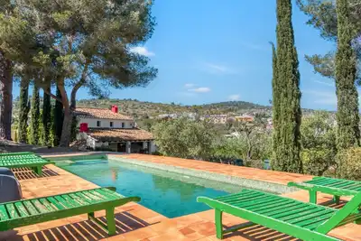Image de Villa 'Toscana' avec piscine privée, Wi-Fi et climatisation