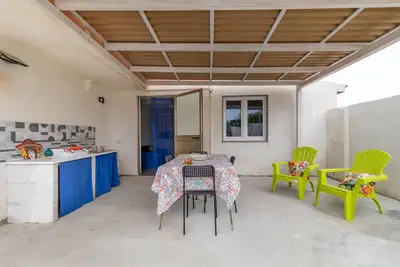 Image de Appartement 'Raggio Di Sole In Oasi Del Mare' avec vue sur la mer, Wi-Fi et climatisation