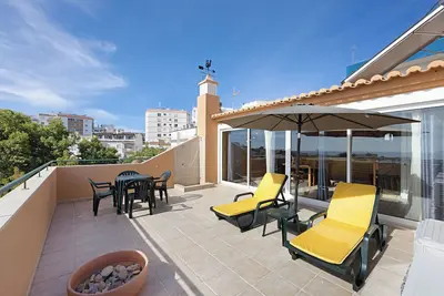 Image de Maison de vacances 'My Friendly House' avec vue sur la mer, Wi-Fi et climatisation