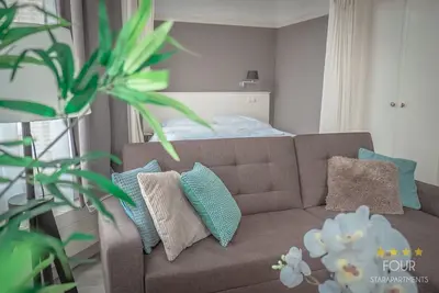 Image de High end studio near the beach