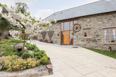 Image de Bagtor Granary, family friendly, with hot tub in Ilsington
