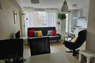 Image de Appartement de vacances Noordwijk aan Zee pour 1 - 4 personnes avec 1 chambre à coucher - Appartemen