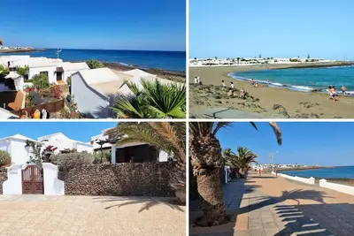 Image de Maison de vacances Playa Honda pour 1 - 4 personnes avec 2 chambres à coucher - Maison de vacances