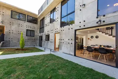 Image de La Fábrica: Modern vacation apartment in Valle