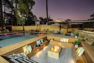 Image de La Fábrica: Apartment w/ jacuzzi and pool in Valle