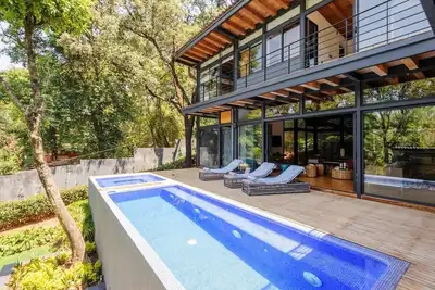 Image de Casa Retiro: With pool and garden in Avándaro