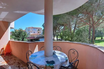 200 mètres de la plage de sable