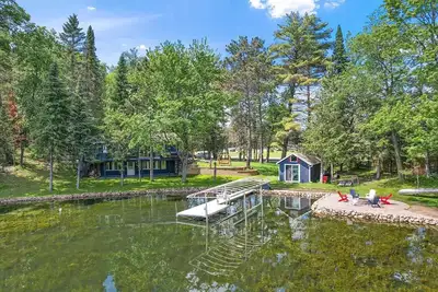 Image de Spacious Cabin on Whitefish Chain—Perfect for Family Vacations!