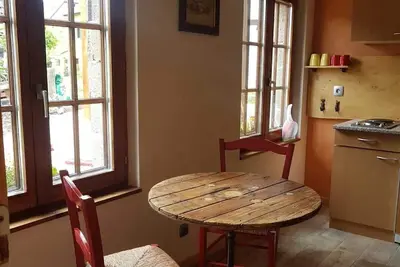Image de Studio irrkrut dans un village alsacien typique