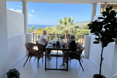 Image de Pool, 150m to beach, seaview