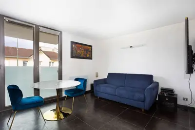 Image de Studio lumineux et élégant