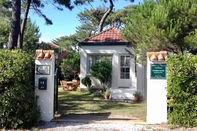 Image de Agréable villa familiale avec jardin à 200m à pied de la plage et du port