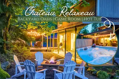 Image de Ideal Hiking Basecamp: Game Room/Hot Tub/Fire Pit