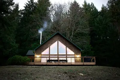 Image de Secluded Cabin Near Hood Canal & Olympic National Forest.
