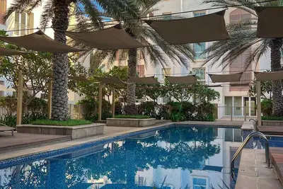 Image de A great apartment near to marina