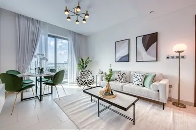 Image de Notable 2br at Sobha Hartland Greens Mbr City by Deluxe Holiday Homes