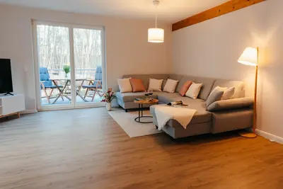Image de Vacation apartment in the middle of the forest at Ratzeburger Küchensee