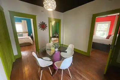 Image de Embrace vibrant, eclectic charm in our 1905 Columbia downtown home.