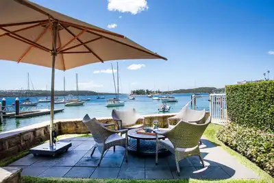 Image de Point Piper on the beach