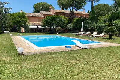 Image de Villa Luce - Sirolo, wonderful villa with swimming pool in the Conero park