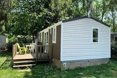 Image de Mobil-home Coriandre +++ 3 chambres 2 à 8 personnes - 2 pers. inclus dans le tarif
