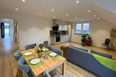 Image de Ferienwohnung GemĂĽsebeet, 135qm, 3 Schlafzimmer, max 6 Personen