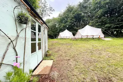Secluded Glamping pod in Devon