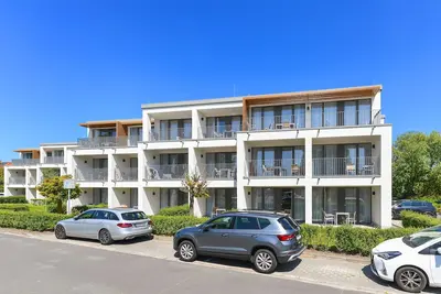 Image de Ferienwohnung Ankergold im Deichhaus