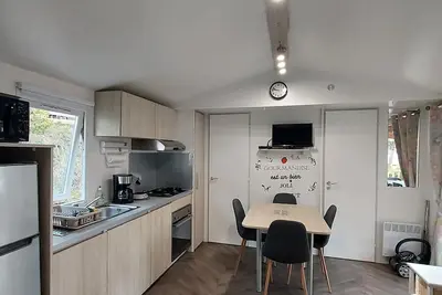 Image de Mobile home Les Mathes 6 \/ 8 personnes camping 4* Bonne Anse plage, La Palmyre