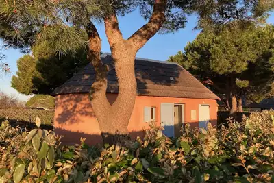 Image de La Geck'home : maison individuelle avec jardin, clim et piscine proche de la mer