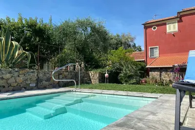 Villa Isabella 8 Pax, Private pool, Private Chef, 1 km only from the free beach