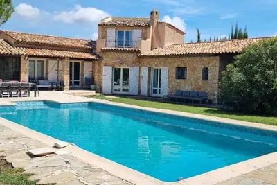 Image de Pleasant house in the south of France for 10 people
