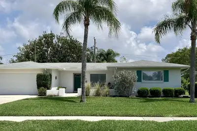 House in Quiet Neighborhood