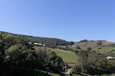 Image de Ancienne ferme rénovée, dans un hameau des monts du lyonnais, proche
