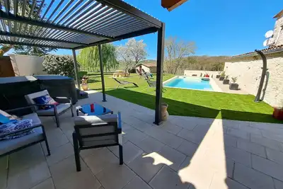 Image de Rudelle house jacuzzi and private pool