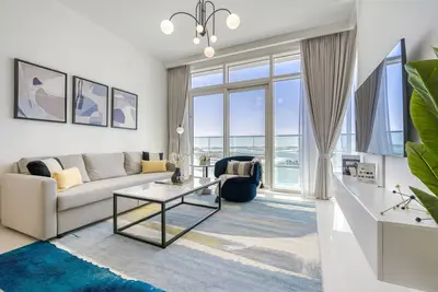 Image de Idyllic 1br at Sunrise Bay Tower 1 Emaar Beachfront Dubai Marina by Deluxe Holiday Homes